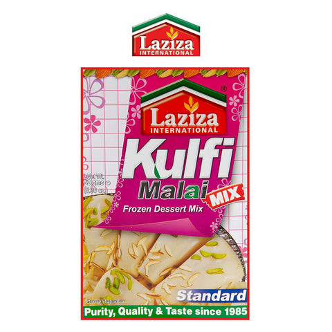 Laziza Kulfi Mix Standard - Recipe Mix