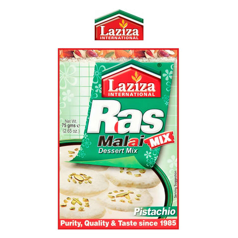 Laziza Ras Malai Pistachio - Recipe Mix