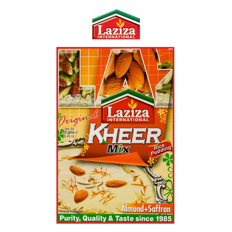 Laziza Kheer Mix Almond and Saffron - Recipe Mix