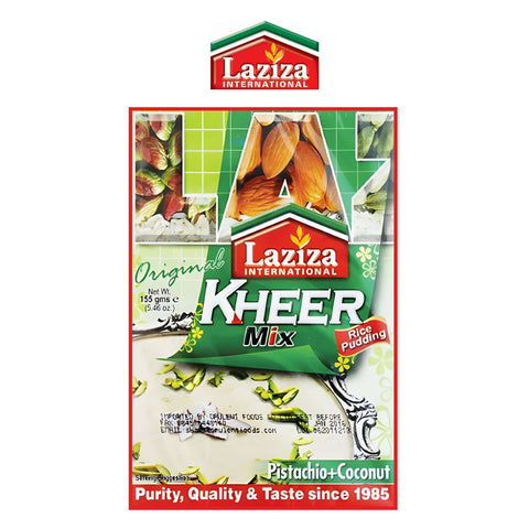 Laziza Kheer - Pistachio - Recipe Mix