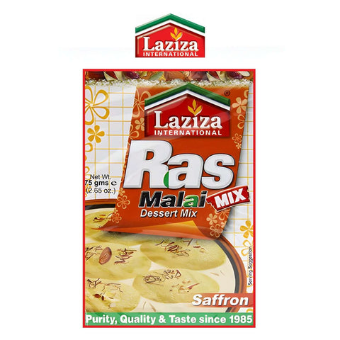 Laziza Ras Malai Saffron - Recipe Mix
