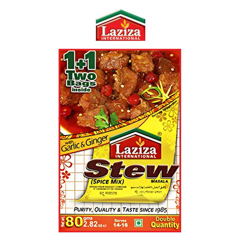 Laziza Stew Spice Mix - Laziza - Worldwide Foods