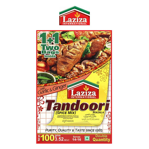 Worldwide Foods Laziza Tandoori Spice Mix Masala 100g