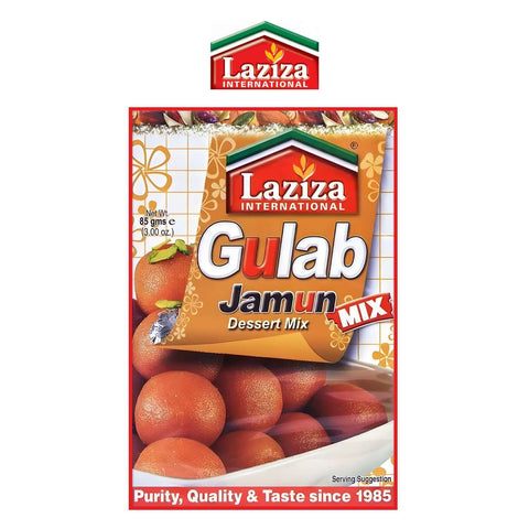 Laziza Gulab Jamun - Recipe Mix