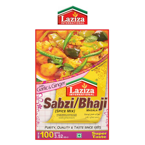 Sabzi Bhaji Masala - Worldwide Foods - Laziza