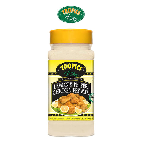 Worldwide Foods - Tropics Lemon Pepper Spice Mix Chicken Fry Mix
