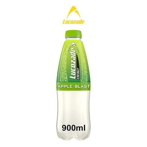 Lucozade Energy Drink Apple 900ml - Lucozade - Worldwide Foods