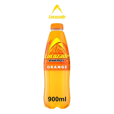 Lucozade Energy Drink Orange 900ml - Lucozade - Worldwide Foods