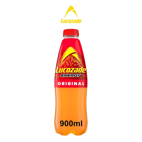 Lucozade Energy Drink Original 900ml - Lucozade - Worldwide Foods