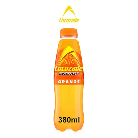 Lucozade Energy Drink Orange 380ml - Lucozade - Worldwide Foods