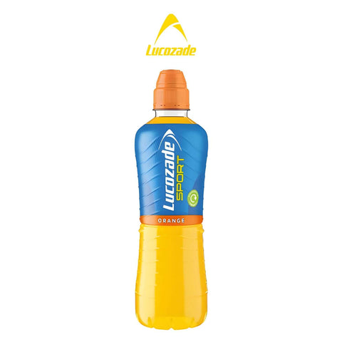Lucozade Sport Orange 500ml bottle - Lucozade - Worldwide Foods