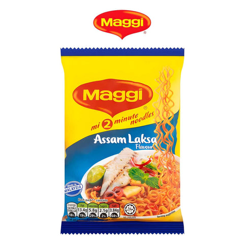 Maggi Assam Laksa Flavour Noodles