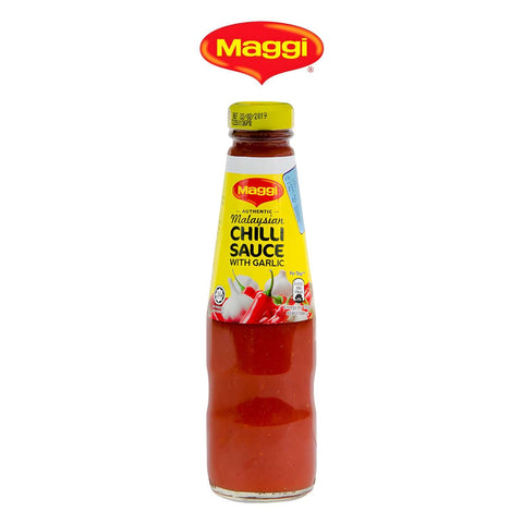 Maggi Garlic Hot Sauce