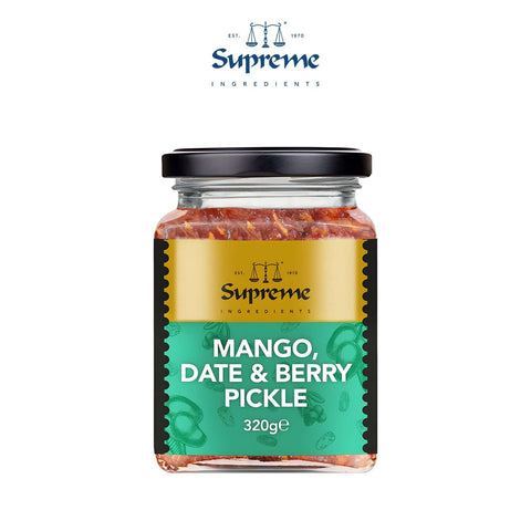 Mango-Date-Berry-Pickle 320g