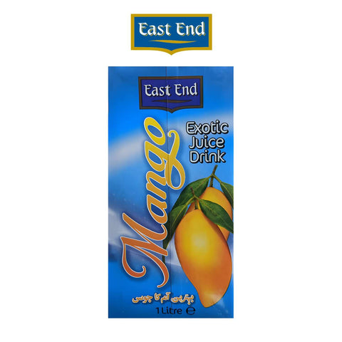 Exotic Mango Juice 1L - Worldwide Foods - East End