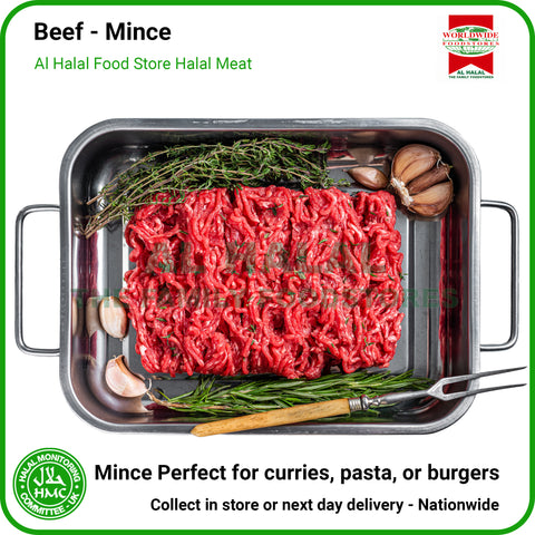 Beef Mince Selection – HMC Worldwide Foods Halal Meat