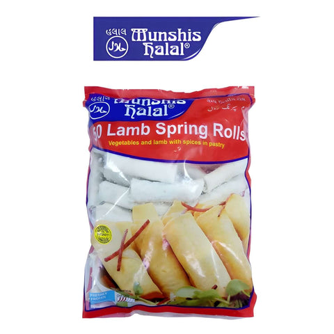 Worldwide Foods Munshis Halal 50 Lamb Samosas