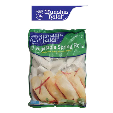 Worldwide Foods Munshis Halal 20 Vegetable Rolls