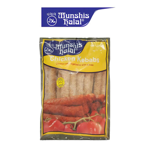 Worldwide Foods Munshis Halal Chicken Kebabs