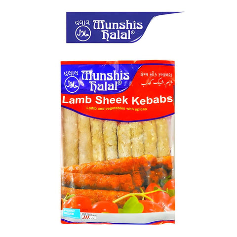 Worldwide Foods Munshis Halal Meat Seekh Kebabs