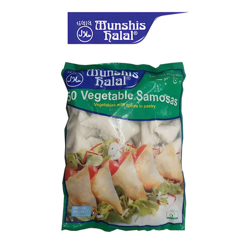 Worldwide Foods Munshis Halal 50 Vegetable samosa