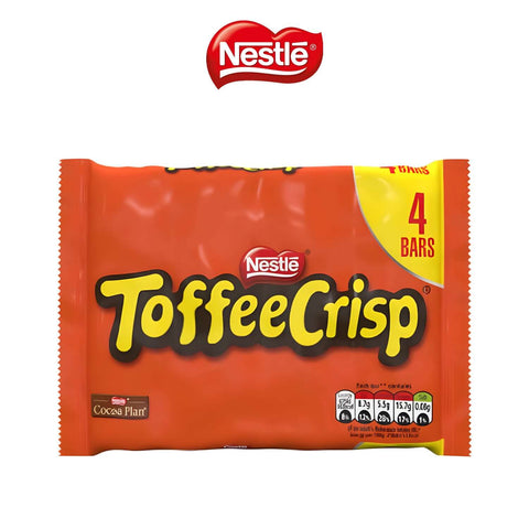 Nestle Toffee Crisp 4pk