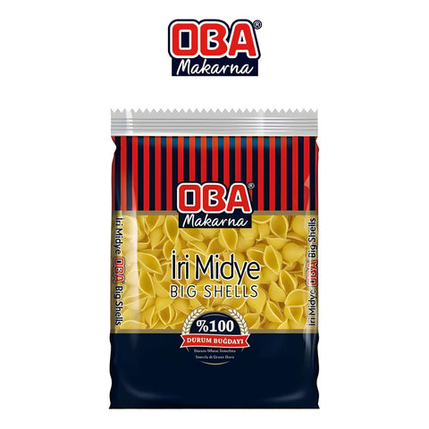 Pasta Big Shells - Worldwide Foods - Oba Makarna - Worldwide Foods