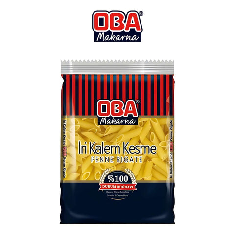 Pasta Penne Rigate - Worldwide Foods - Oba Makarna - Worldwide Foods