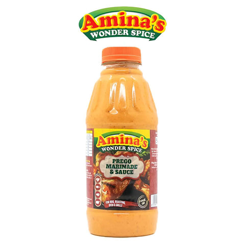 Prego Marinade - Worldwide Foods - Amina's Spice - Grilling, BBQ and Roasting