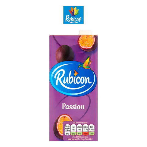 Rubicon - Passionfruit - 1L - Rubicon - Worldwide Foods