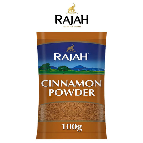 Cinnamon Powder (100g) - Worldwide Foods - Rajah