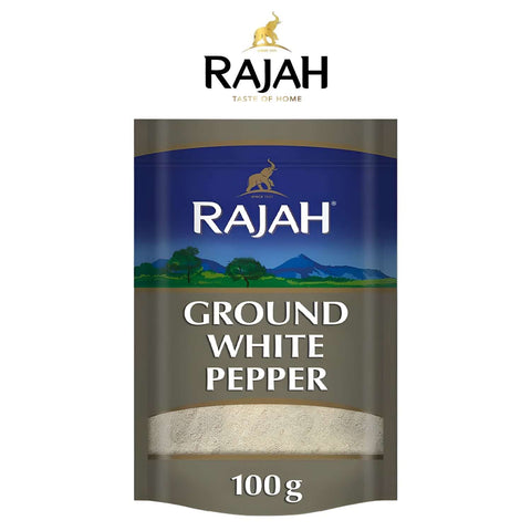 Ground White Pepper - Worldwide Foods - Rajah