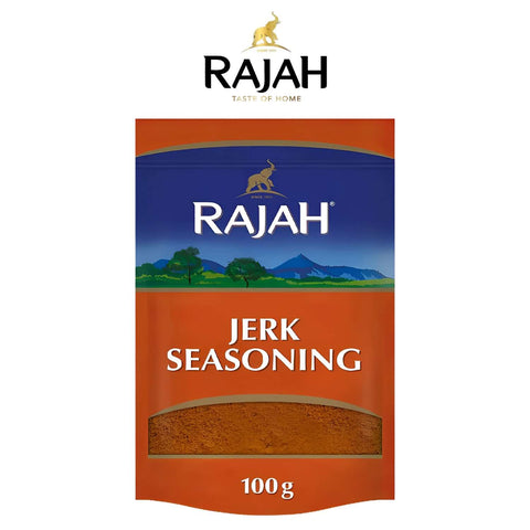 Jerk Seasoning (100g) - Worldwide Foods - Rajah