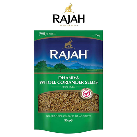 Ground Dhanya Coriander (100g) - Worldwide Foods - Rajah