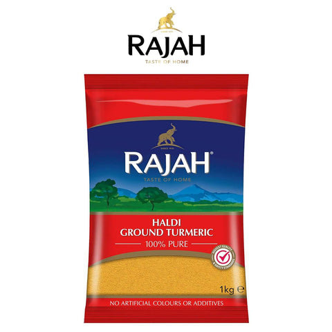 Haldi Ground Turmeric (400g) - Worldwide Foods - Rajah