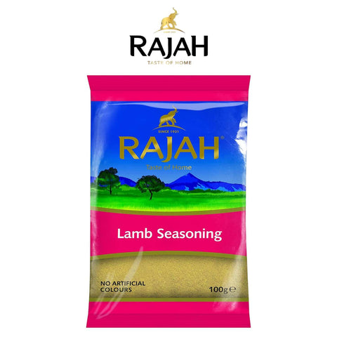 Lamb Seasoning (100g) - Worldwide Foods - Rajah