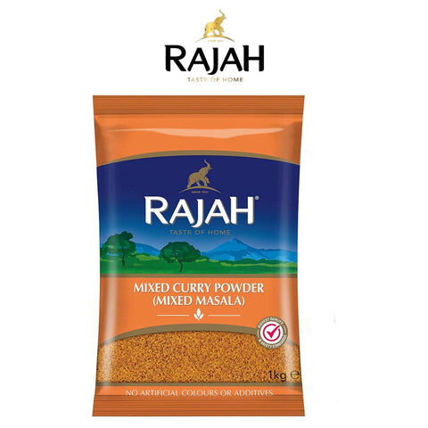 Mixed Curry Powder (400g) - Worldwide Foods - Rajah