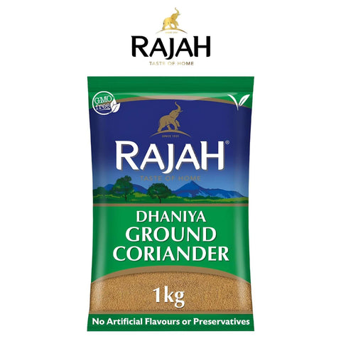 Dhaniya Ground Coriander Powder 1kg - Rajah