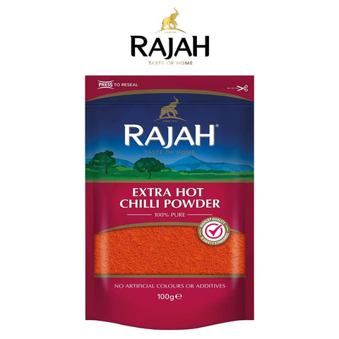 Extra Hot Chilli Powder 1kg - Rajah