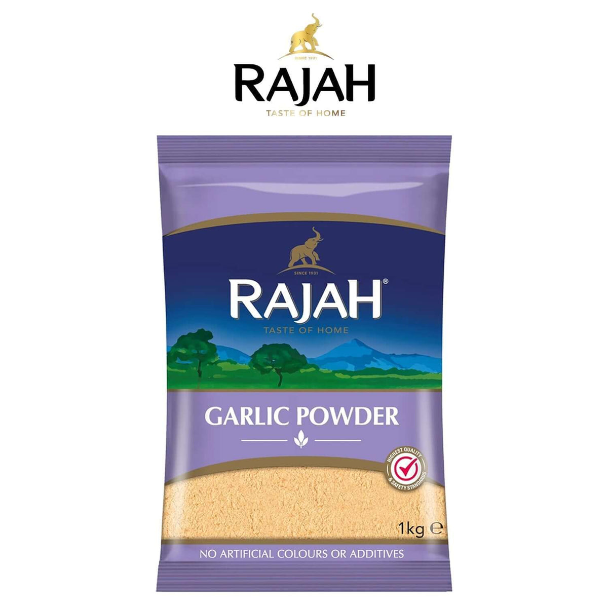 Garlic Powder 1kg - Rajah