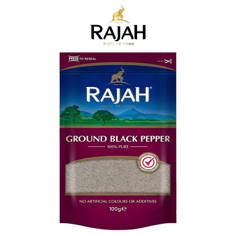 Ground Black Powder 100g - Rajah