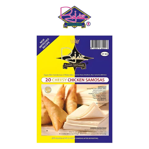 Worldwide Foods Rajas 20 Cheesy Chicken Samosas