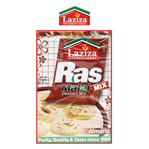 Laziza Ras Malai Almond - Recipe Mix