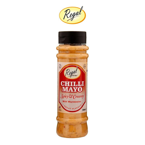 Chilli Mayo - Worldwide Foods - Regal - 500ml Bottle