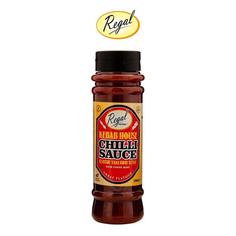 Kebab House Chilli Sauce - Regal