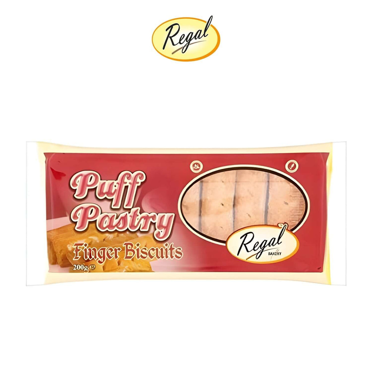 Puff Pastry Finger Biscuits - Regal Bakery