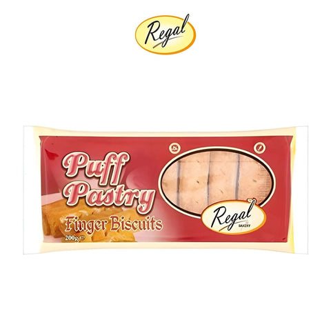 Puff Pastry Finger Biscuits - Regal Bakery