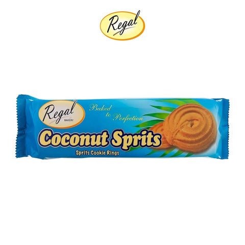 Coconut Sprits Ring Cookies - Regal Bakery