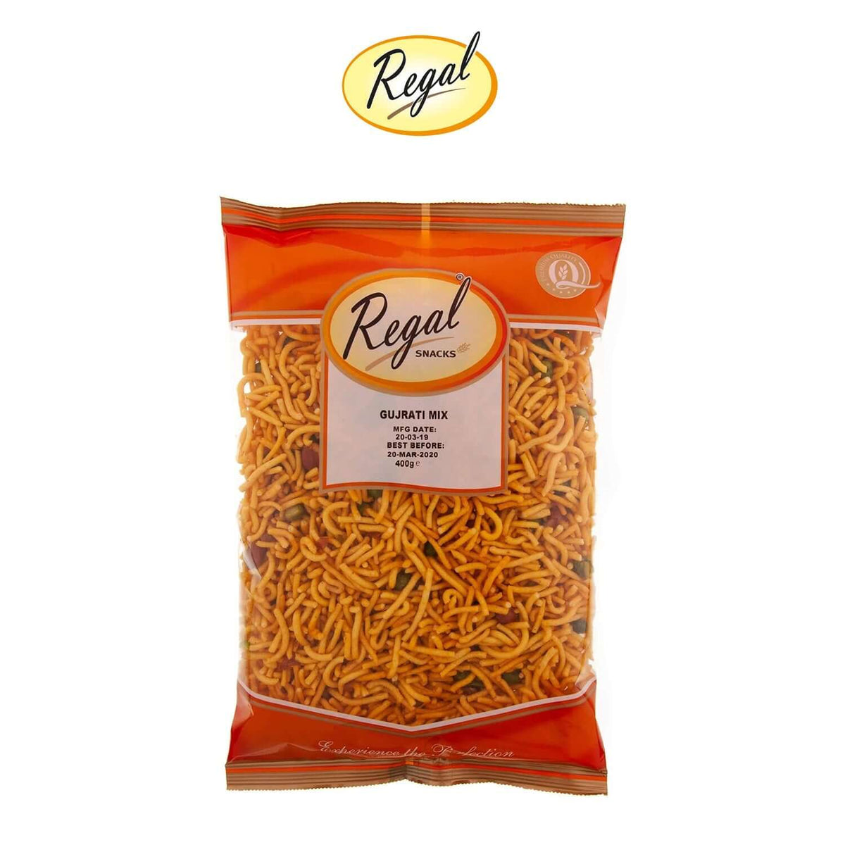Gujrati Mix 400g Indian Snacks - Regal Bakery