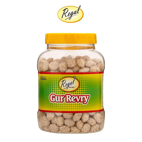 Gur Rewdi Jaggery Sweet Sesame Seeds - Regal Bakery